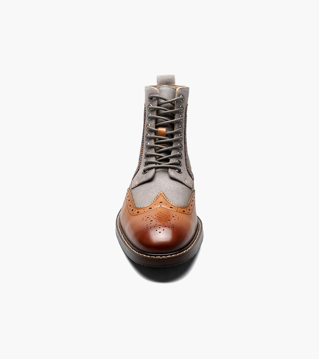 Stacy Adams Finnegan Wingtip Lace Up Boot by Stacy Adams Shoes - 14