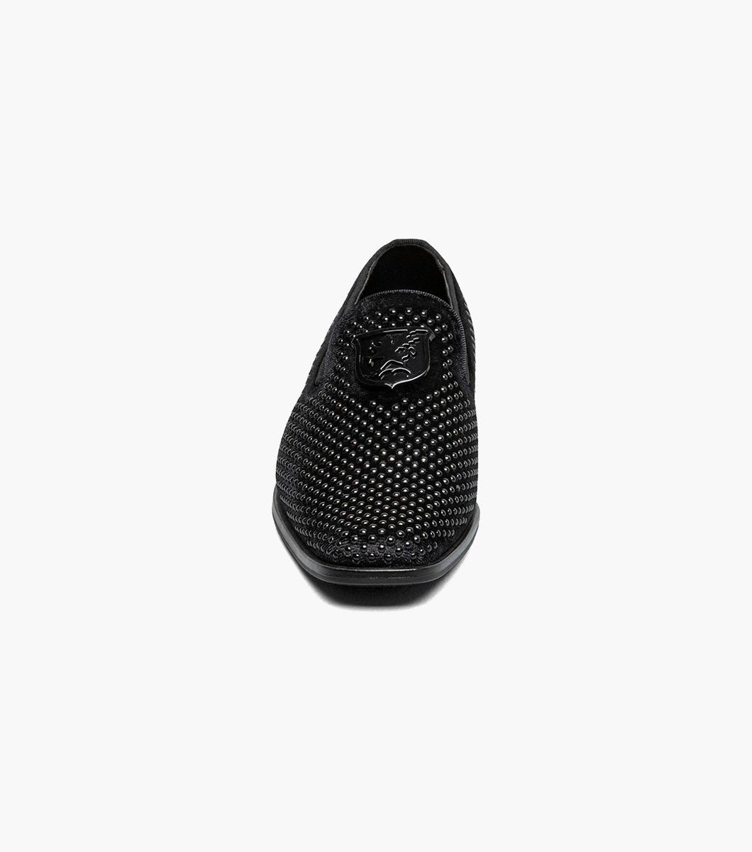 Stacy Adams Kids Swagger Studded Slip On by Stacy Adams Shoes - 13