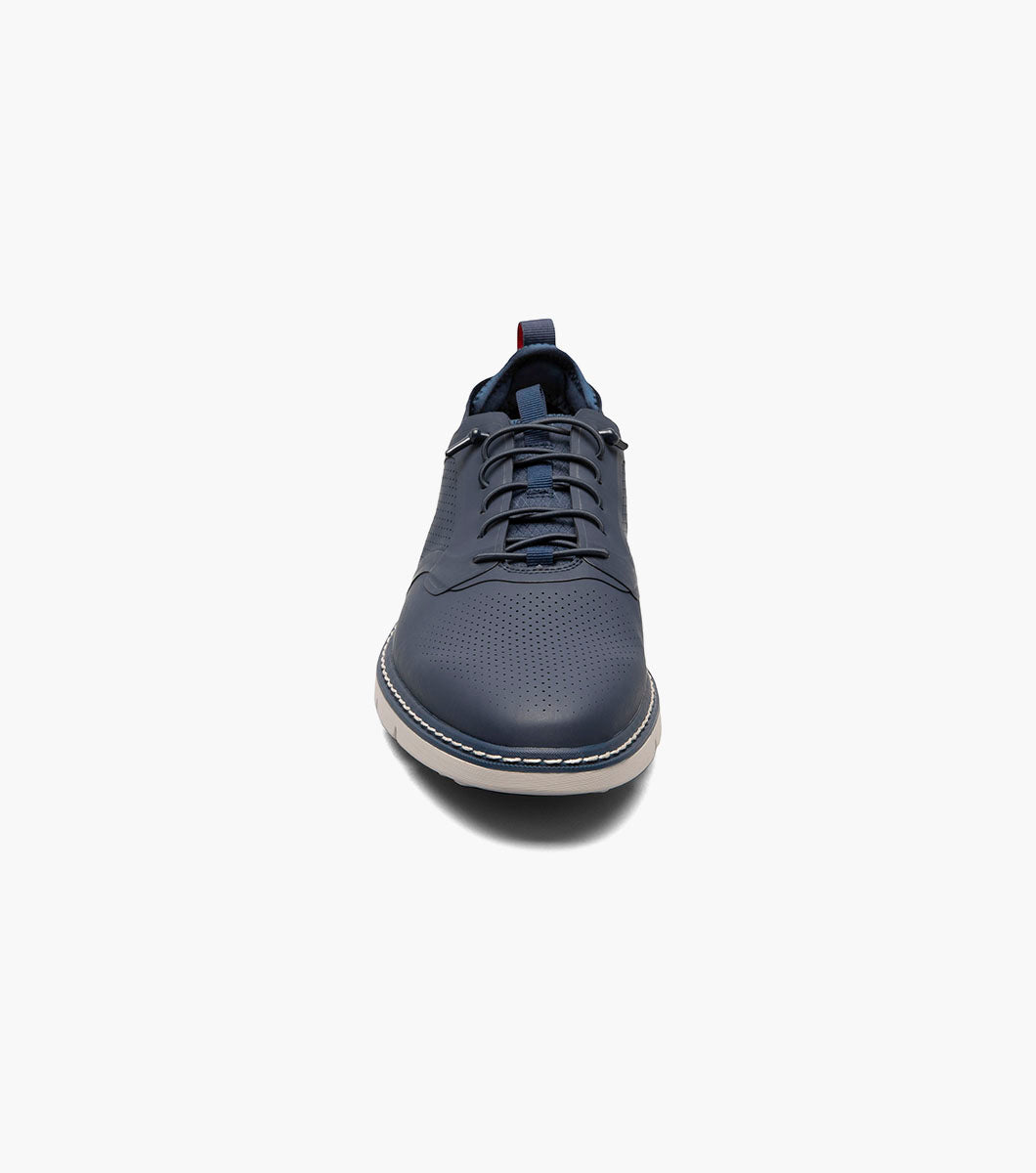 Stacy Adams Synchro Plain Toe Elastic Lace Up by Stacy Adams Shoes - 7