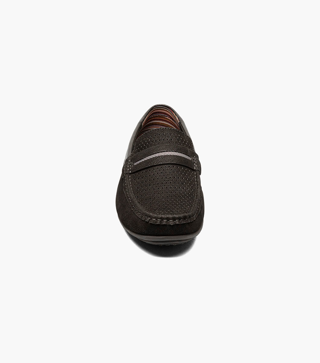 Stacy Adams Corby Moc Toe Saddle Slip On by Stacy Adams Shoes - 7