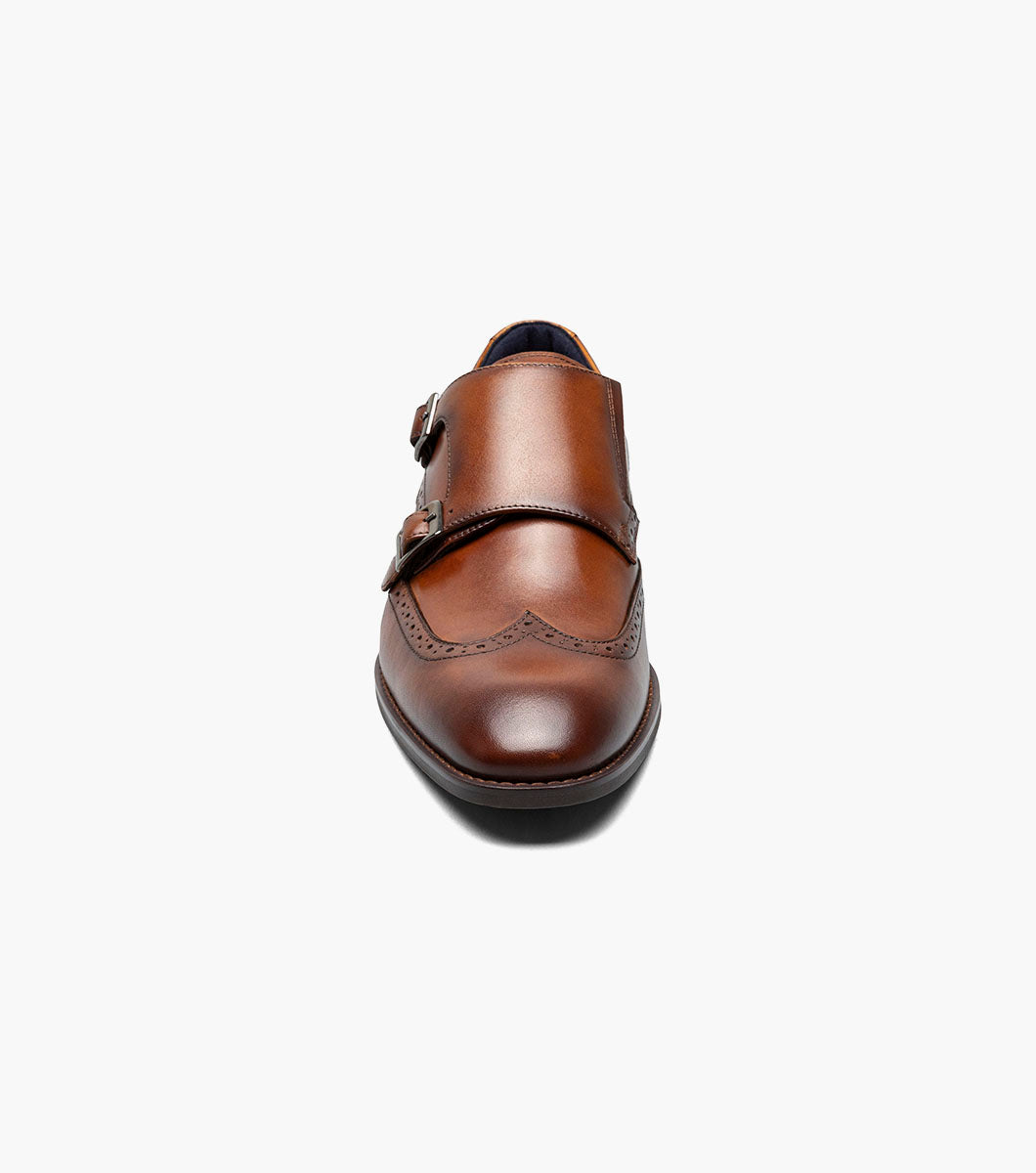 Stacy Adams Karson Wingtip Double Monk Strap by Stacy Adams Shoes - 7