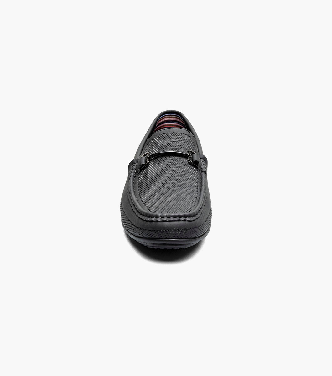Stacy Adams Colton Moc Toe Bit Slip On by Stacy Adams Shoes - 7.5