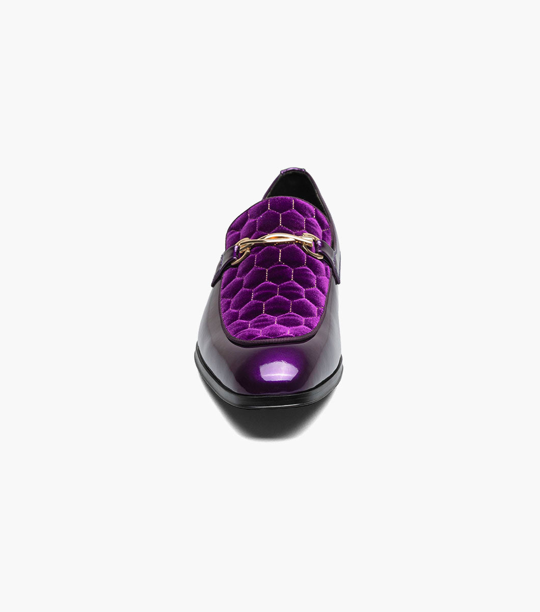 Stacy Adams Sprague Moc Toe Bit Slip On by Stacy Adams Shoes - 7.5