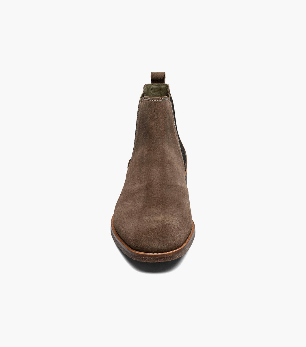 Stacy Adams Gabriel Plain Toe Chelsea Boot by Stacy Adams Shoes - 7