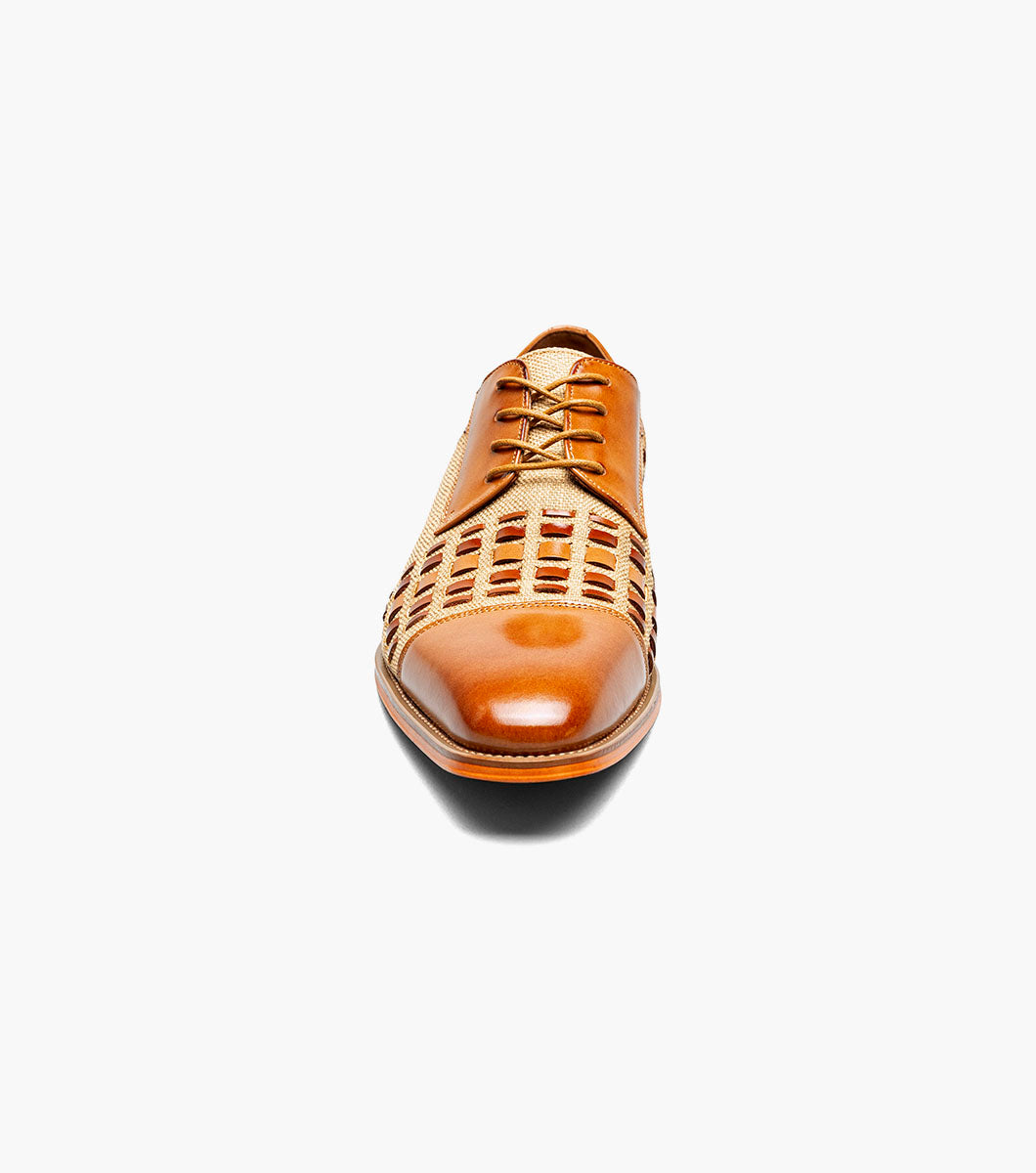 Stacy Adams Halstead Cap Toe Oxford by Stacy Adams Shoes - 7.5