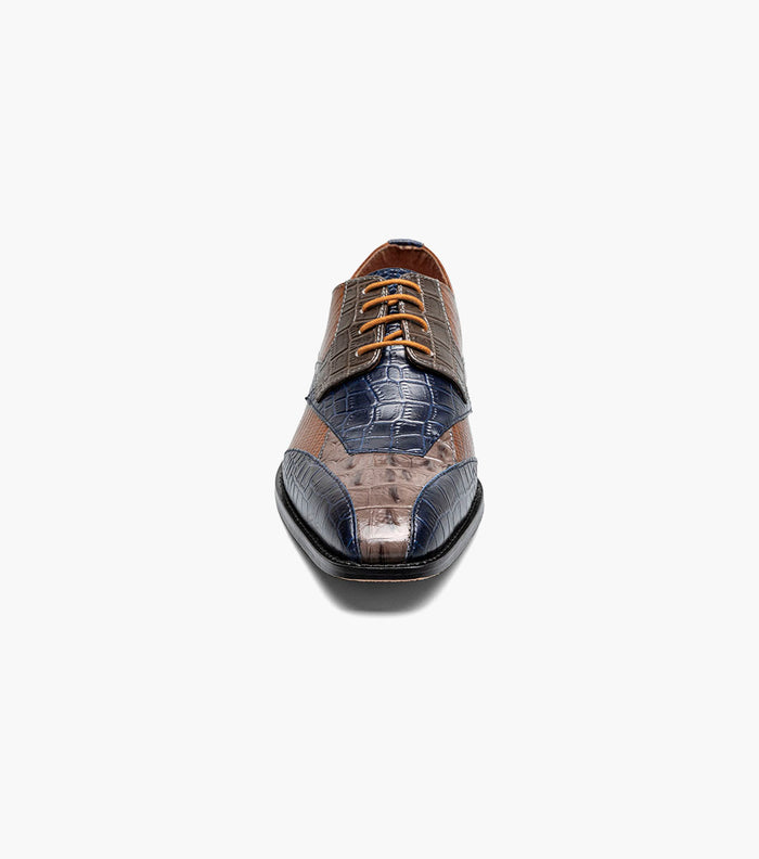 Stacy Adams Tristano Modified Bike Toe Oxford by Stacy Adams Shoes
