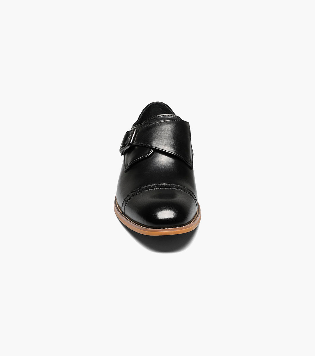 Stacy Adams Desmond Cap Toe Monk Strap by Stacy Adams Shoes - 7