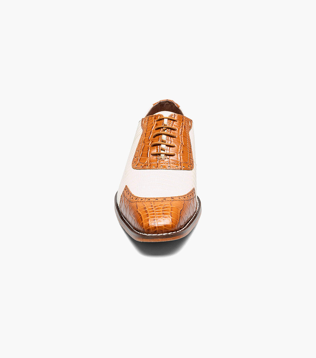 Stacy Adams Tarango Modified Cap Toe Oxford by Stacy Adams Shoes - 7