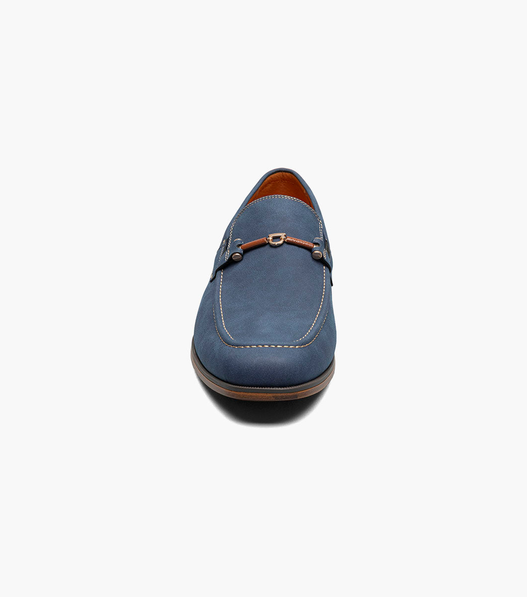 Stacy Adams Richardson Moc Toe Bit Slip On by Stacy Adams Shoes - 8