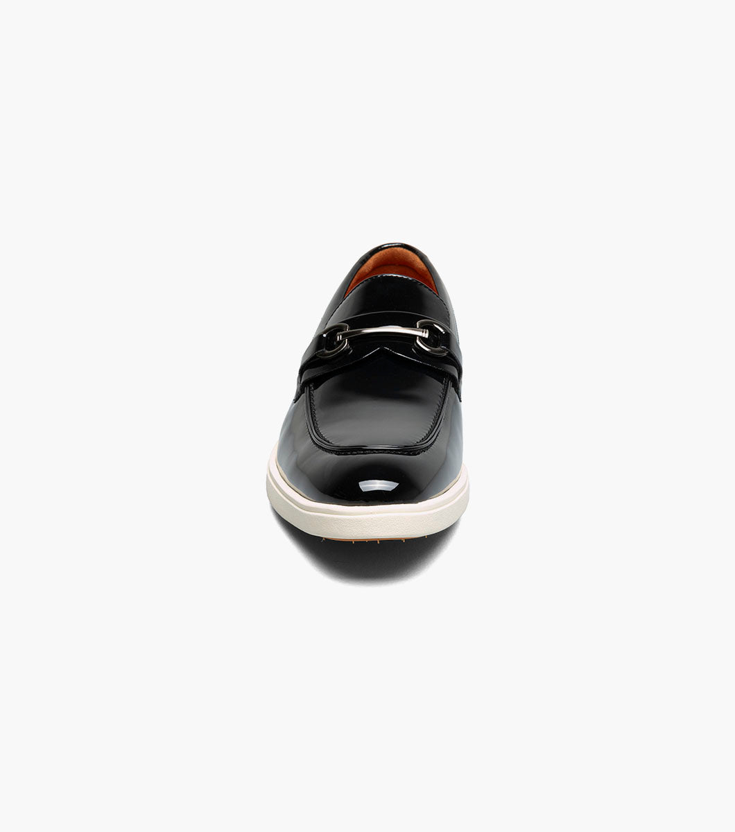 Stacy Adams Slayton Moc Toe Bit Slip On by Stacy Adams Shoes - 7