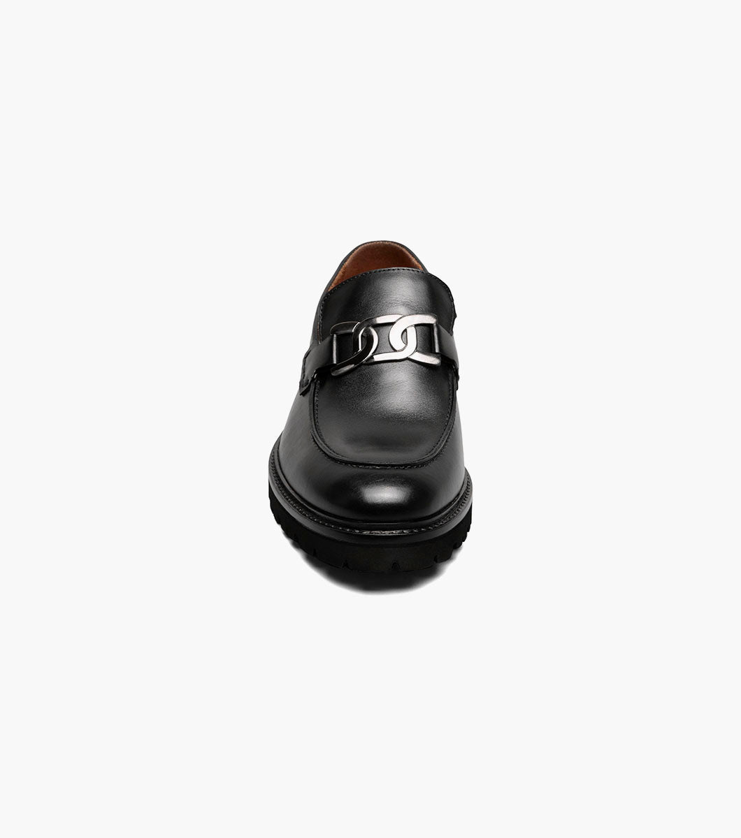 Stacy Adams Hale Moc Toe Bit Slip On by Stacy Adams Shoes - 8