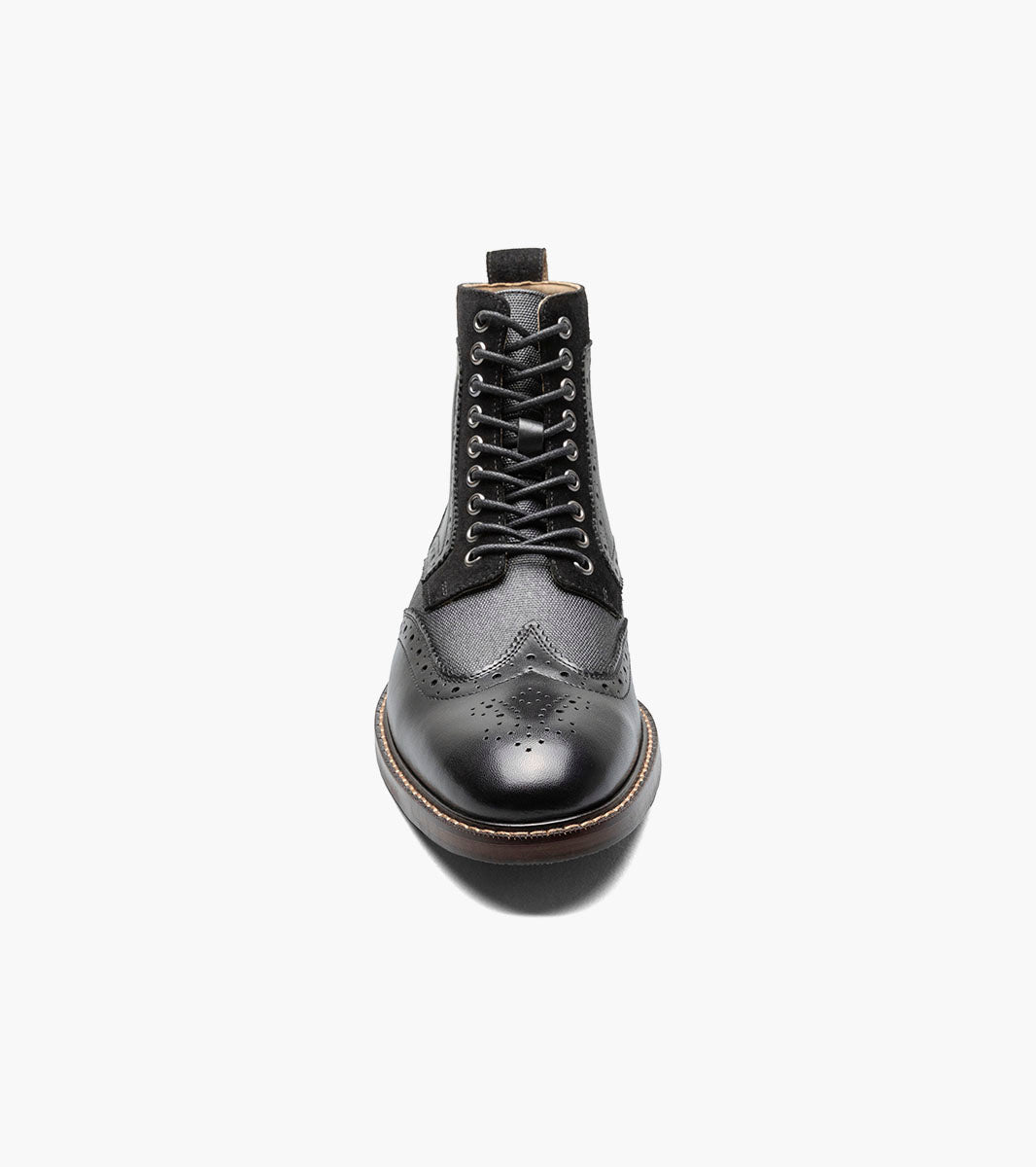 Stacy Adams Finnegan Wingtip Lace Up Boot by Stacy Adams Shoes - 14