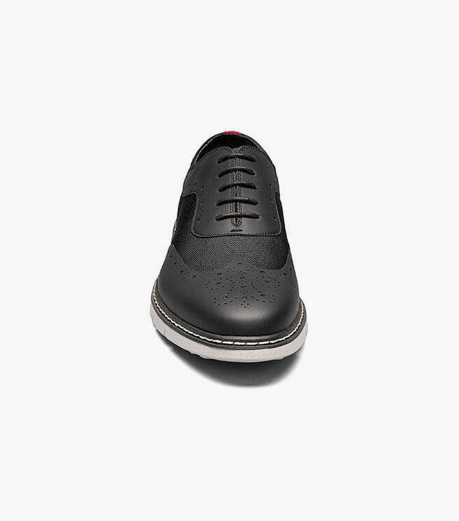 Stacy Adams Summit Wingtip Lace Up by Stacy Adams Shoes - 7