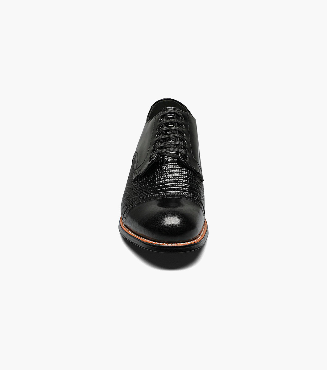 MADISON Lizard Cap Toe Oxford - 7.5