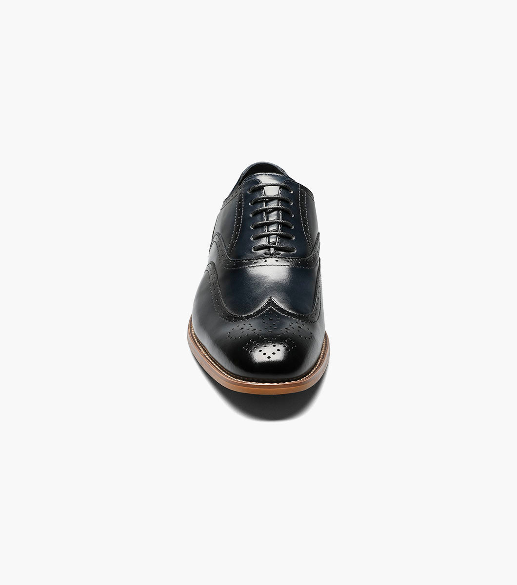 Stacy Adams Dunbar Wingtip Oxford by Stacy Adams Shoes
