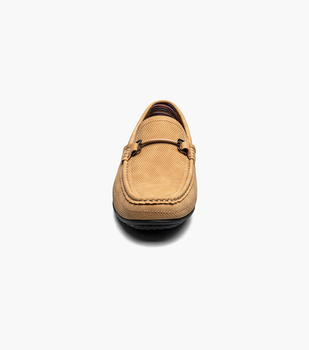 Stacy Adams Colton Moc Toe Bit Slip On by Stacy Adams Shoes - 7.5