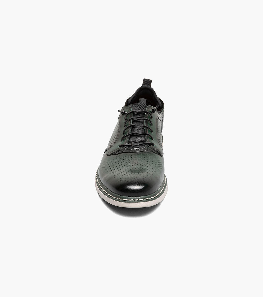 Stacy Adams Sync Plain Toe Elastic Lace Up by Stacy Adams Shoes - 7