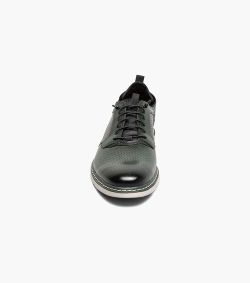 Stacy Adams Sync Plain Toe Elastic Lace Up by Stacy Adams Shoes