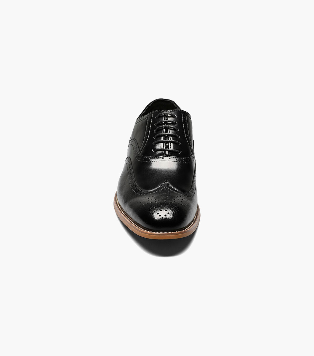 Stacy Adams Dunbar Wingtip Oxford by Stacy Adams Shoes