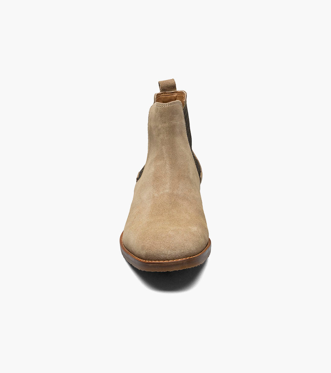 Stacy Adams Gabriel Plain Toe Chelsea Boot by Stacy Adams Shoes - 7