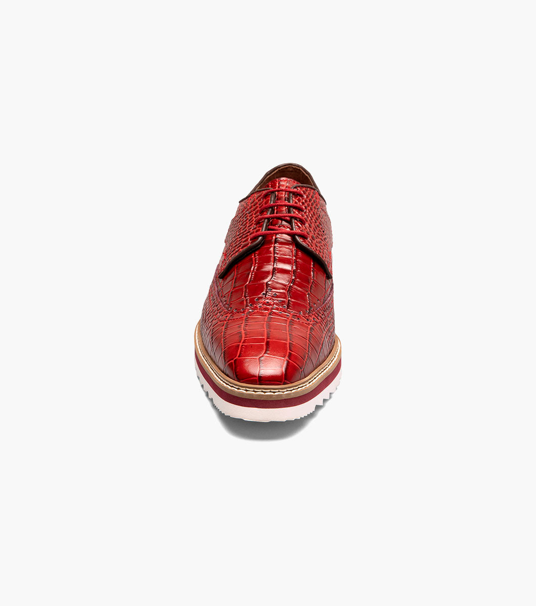 Stacy Adams Alario Wingtip Oxford by Stacy Adams Shoes - 7