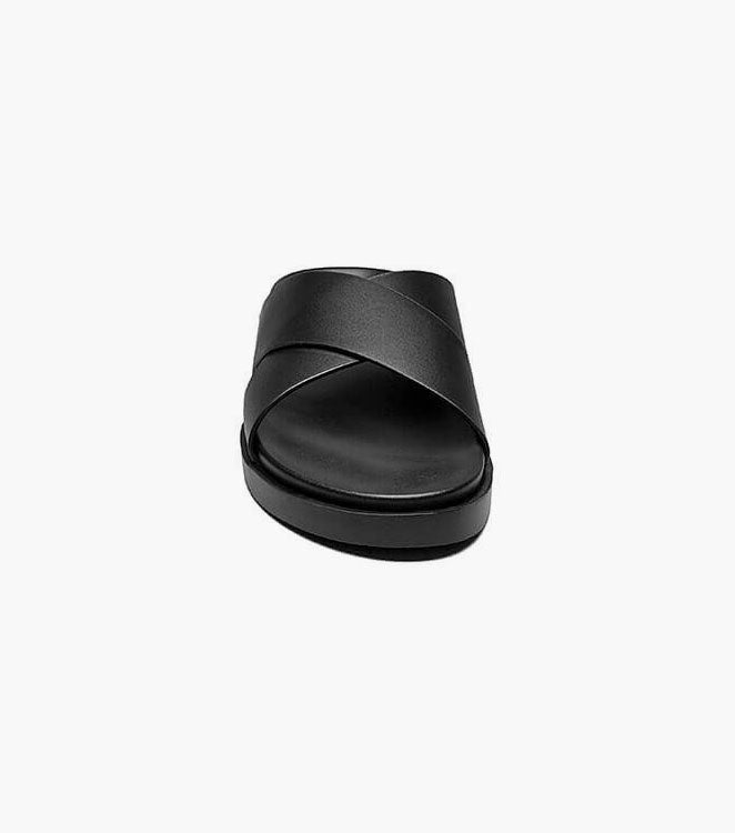 Stacy Adams Montel Cross Strap Slide Sandal by Stacy Adams Shoes - 7