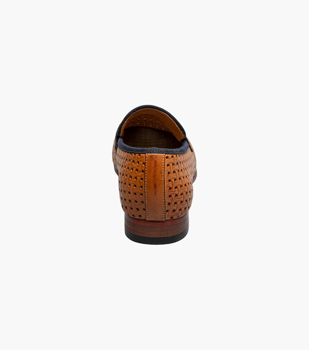 Stacy Adams Winstead Moc Toe Saddle Slip On by Stacy Adams Shoes - 7