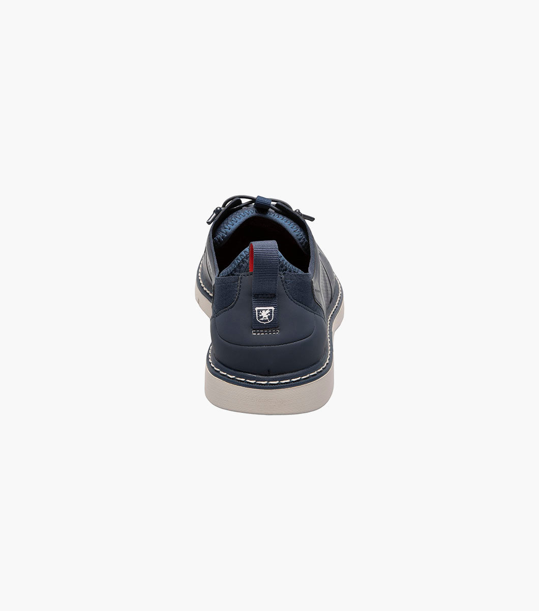 Stacy Adams Synchro Plain Toe Elastic Lace Up by Stacy Adams Shoes - 7