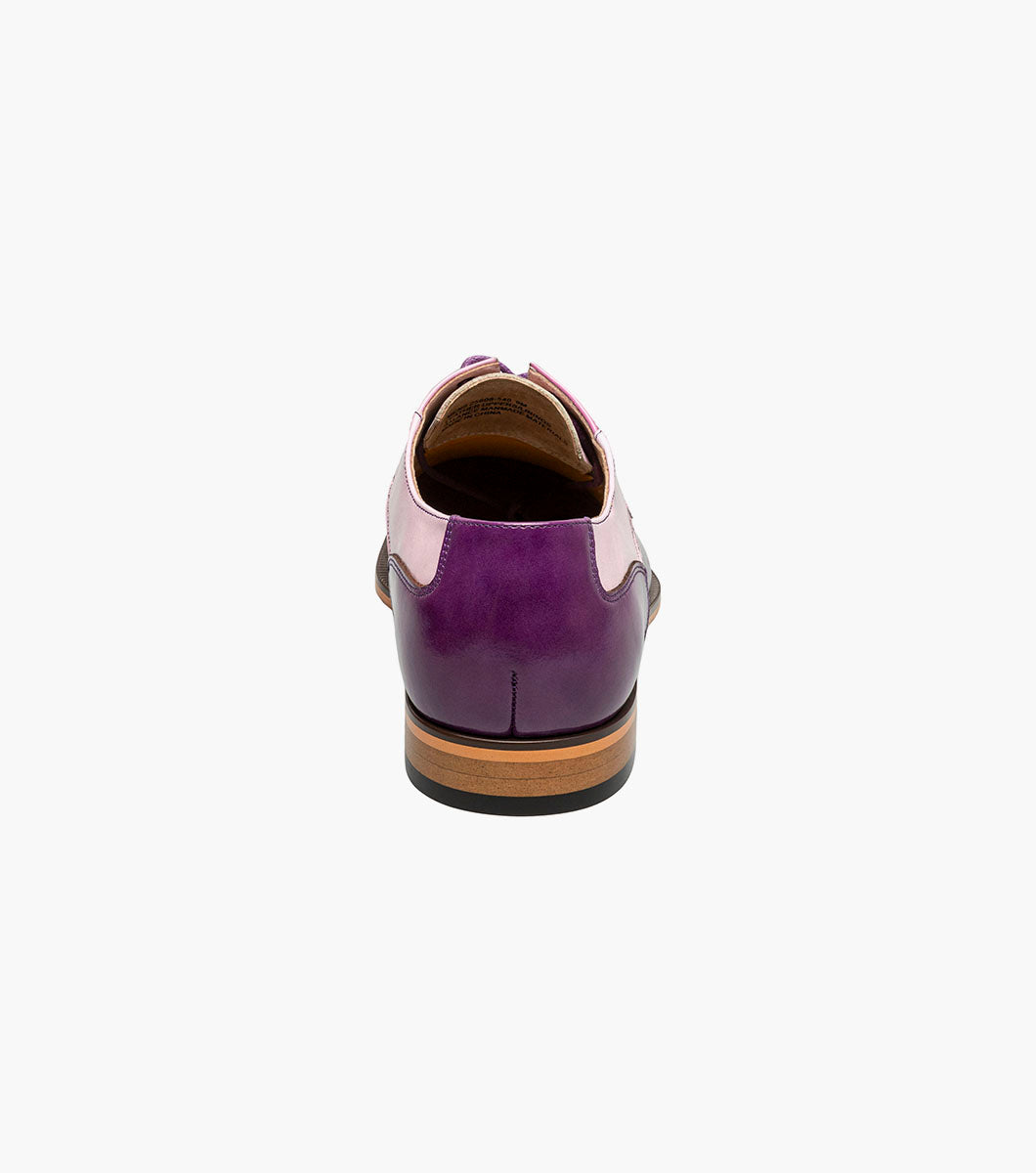 Stacy Adams Plaza Modified Cap Toe Oxford by Stacy Adams Shoes - 7