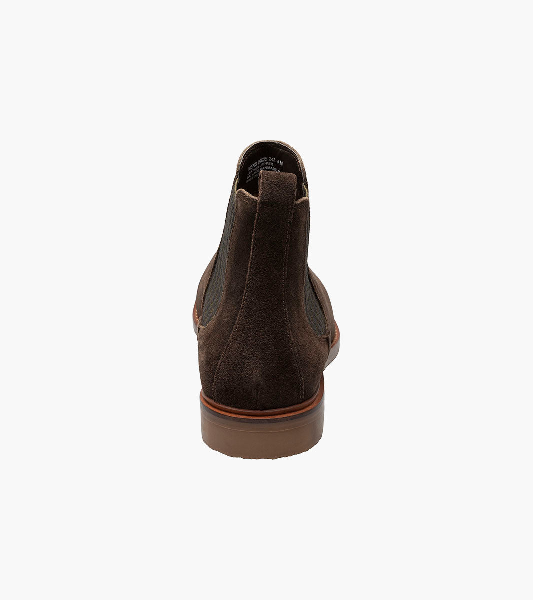 Stacy Adams Gabriel Plain Toe Chelsea Boot by Stacy Adams Shoes - 7