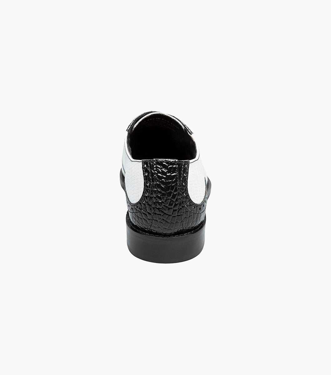 Stacy Adams Tarango Modified Cap Toe Oxford by Stacy Adams Shoes - 7