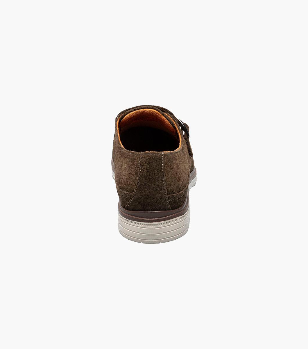 Stacy Adams Taylen Plain Toe Monk Strap by Stacy Adams Shoes - 7