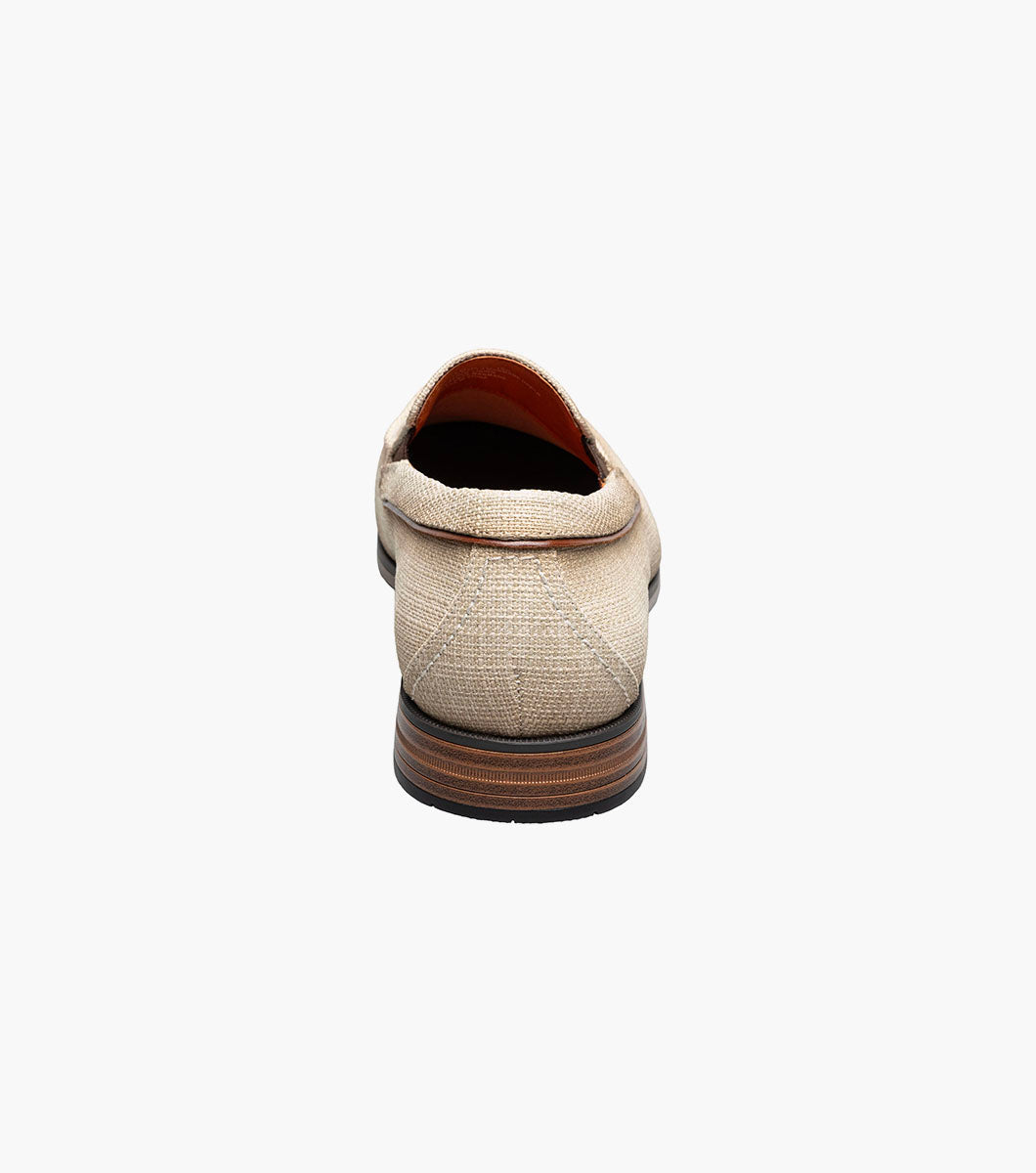 Stacy Adams Ridgely Moc Toe Slip On by Stacy Adams Shoes - 7