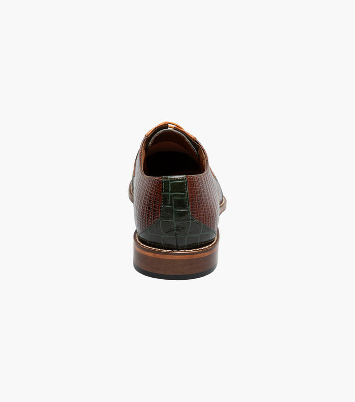 Stacy Adams Tristano Modified Bike Toe Oxford by Stacy Adams Shoes