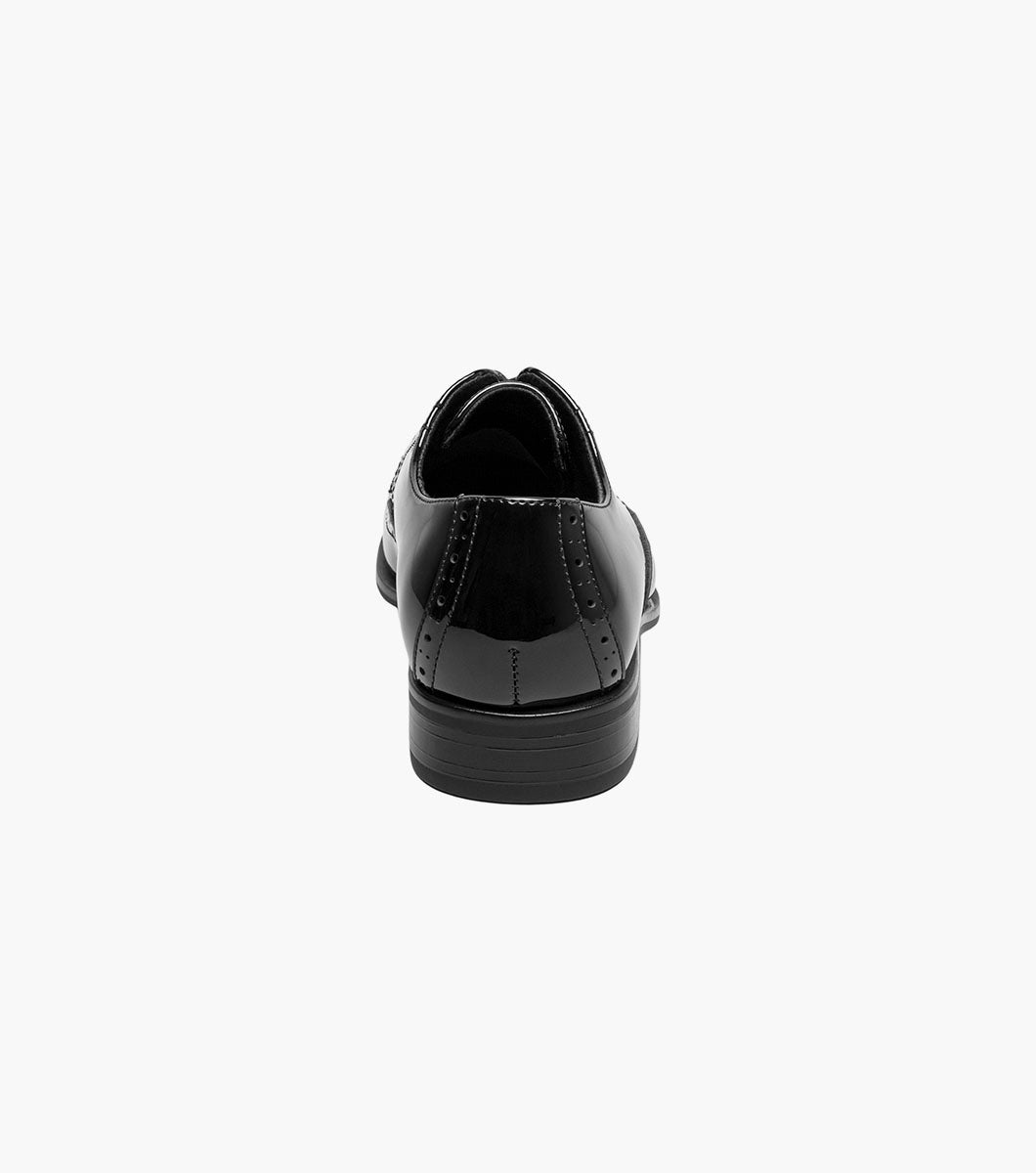 Stacy Adams Kids Scottie Plain Toe Oxford by Stacy Adams Shoes - 11