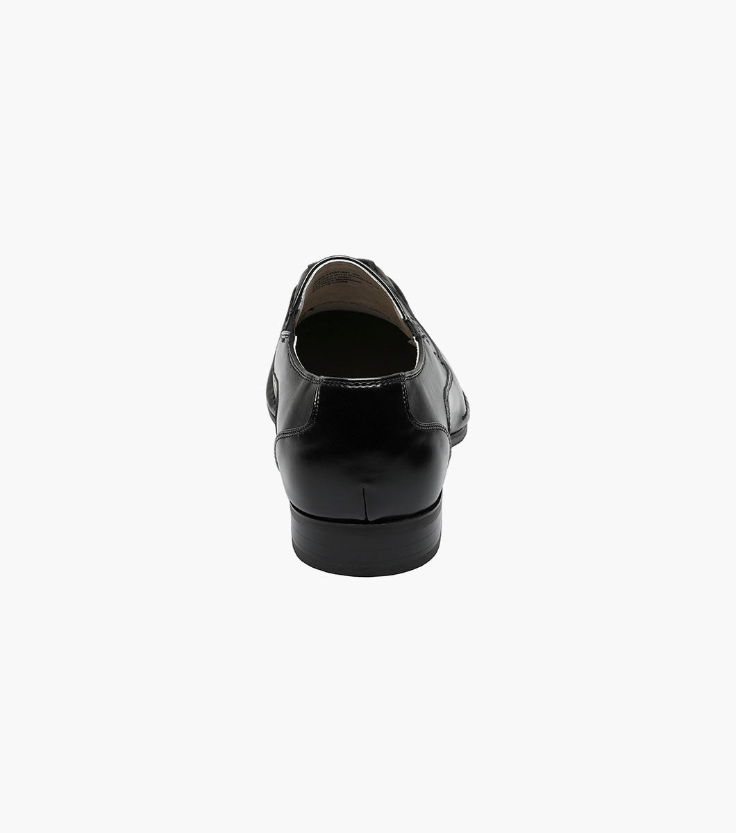 Stacy Adams Templin Bike Toe Loafer by Stacy Adams Shoes - 7.5