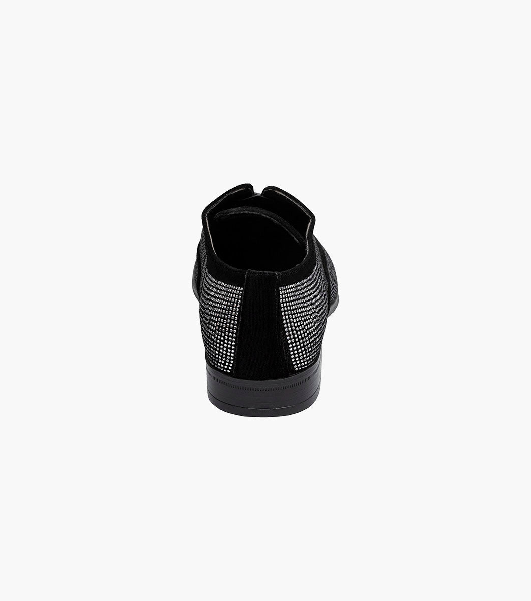 Stacy Adams Starleigh Rhinestone Plain Toe Slip On by Stacy Adams Shoes - 7