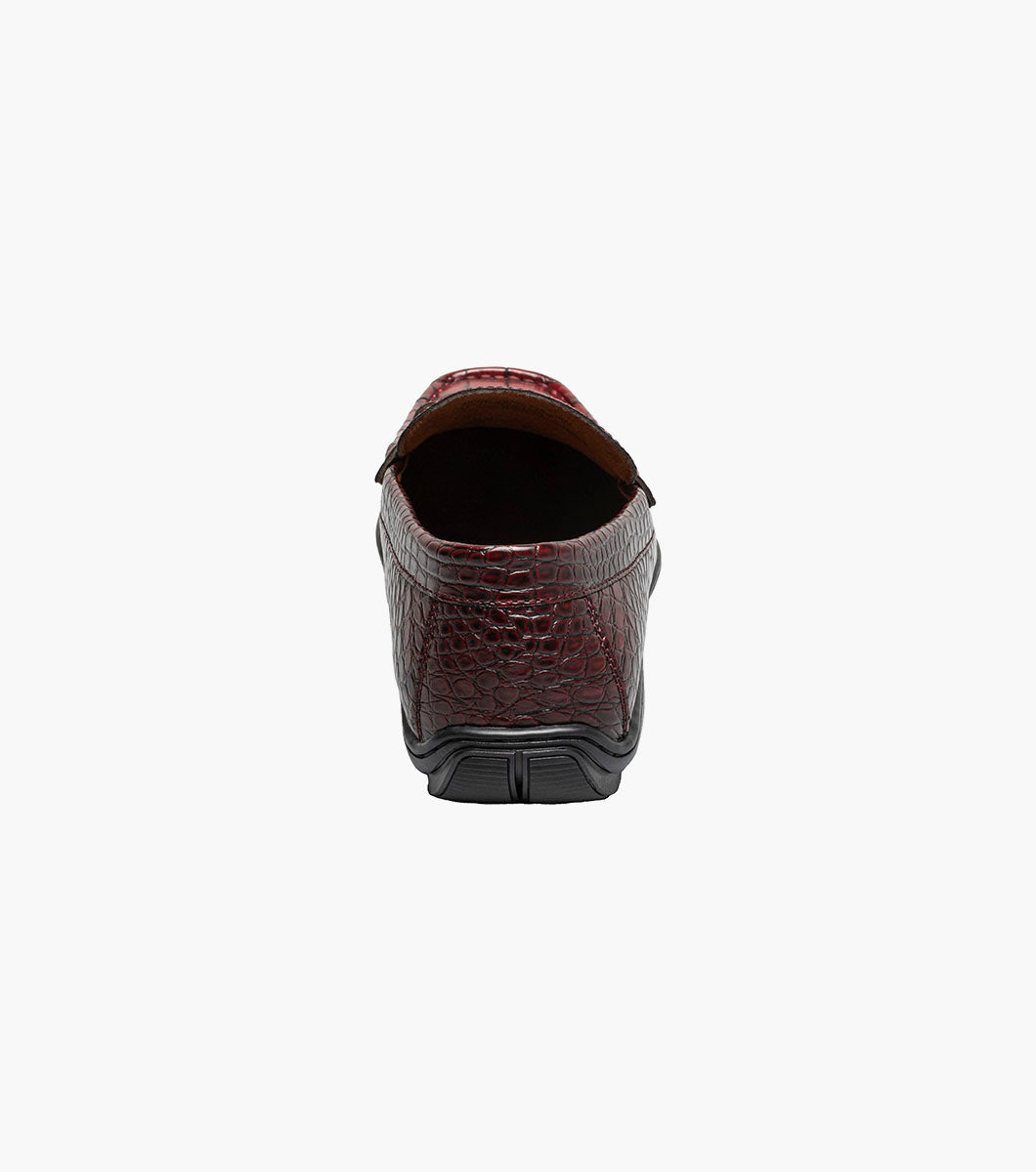 Stacy Adams Embrey Moc Toe Bit Slip On by Stacy Adams Shoes - 7