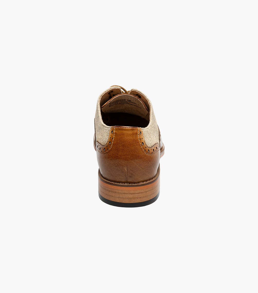 Stacy Adams Harrington Plain Toe Lace Up by Stacy Adams Shoes - 7
