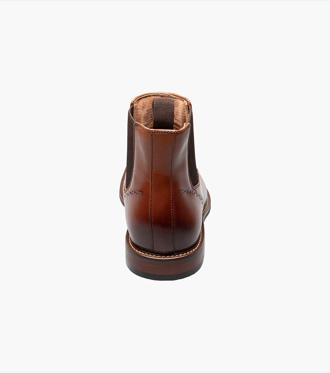 Stacy Adams Maury Cap Toe Chelsea Boot by Stacy Adams Shoes - 11.5