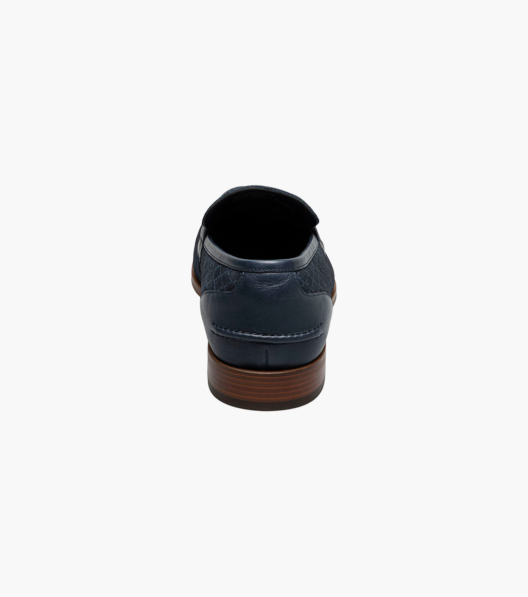 Stacy Adams Brinkley Moc Toe Bit Slip On by Stacy Adams Shoes - 9