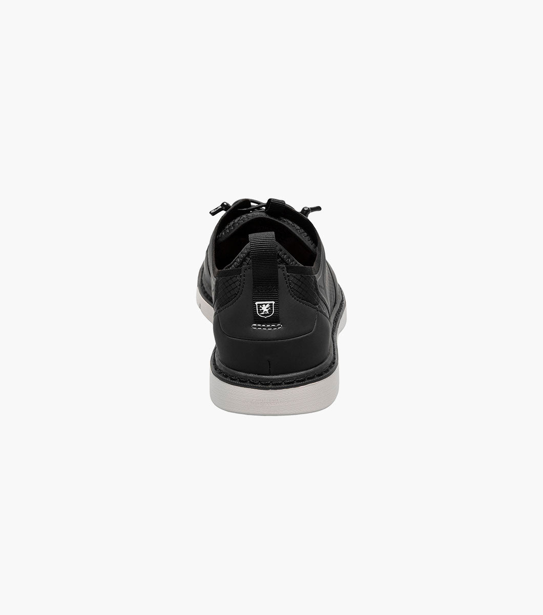 Stacy Adams Synchro Plain Toe Elastic Lace Up by Stacy Adams Shoes - 7