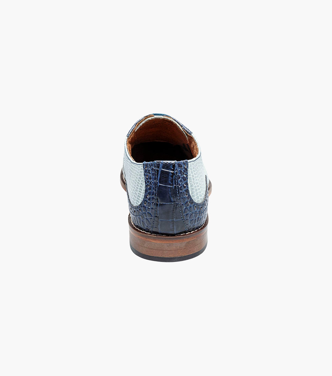 Stacy Adams Tarango Modified Cap Toe Oxford by Stacy Adams Shoes - 7