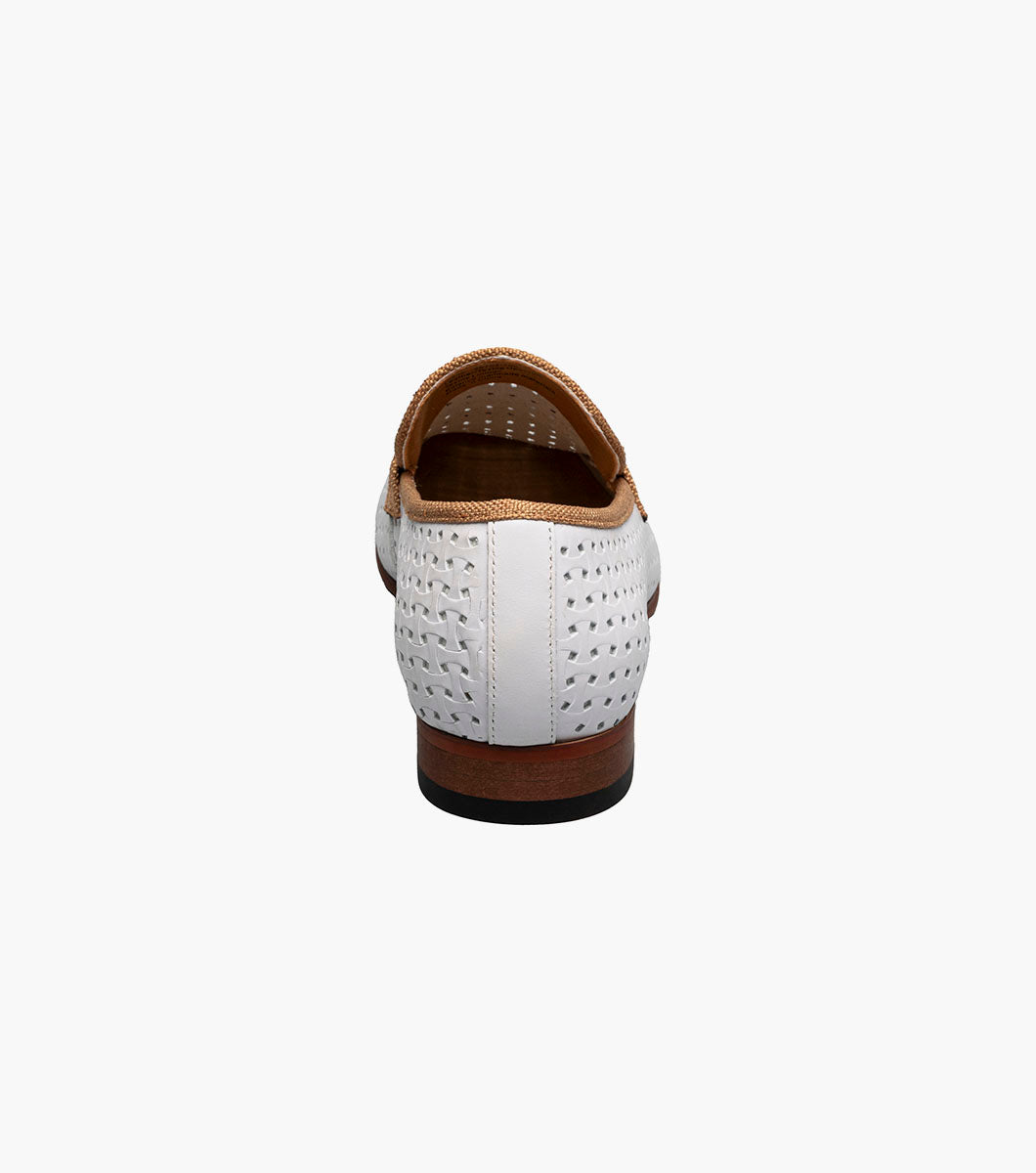 Stacy Adams Winstead Moc Toe Saddle Slip On by Stacy Adams Shoes - 7