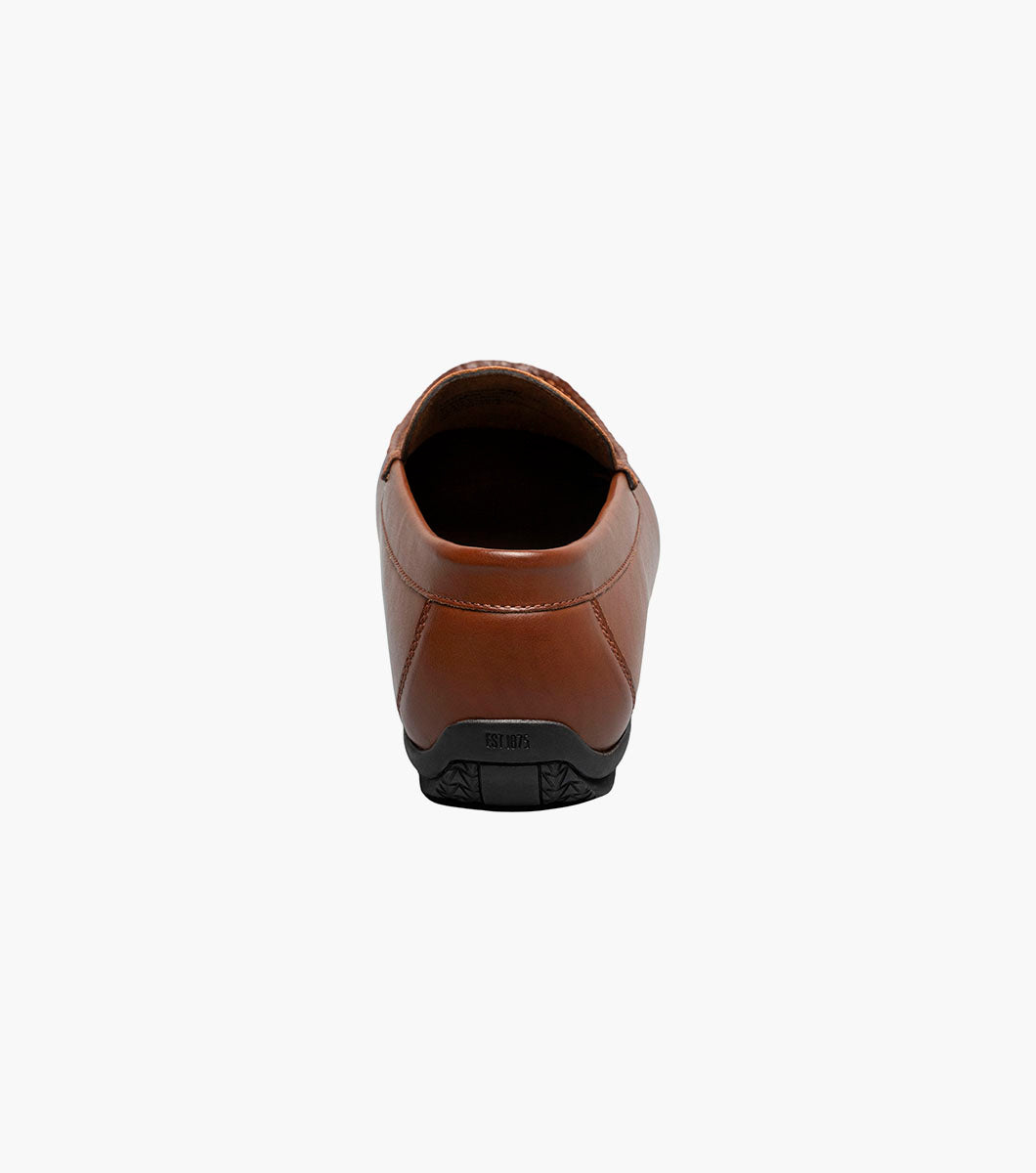 Stacy Adams Conroy Moc Toe Perf Slip On by Stacy Adams Shoes - 7
