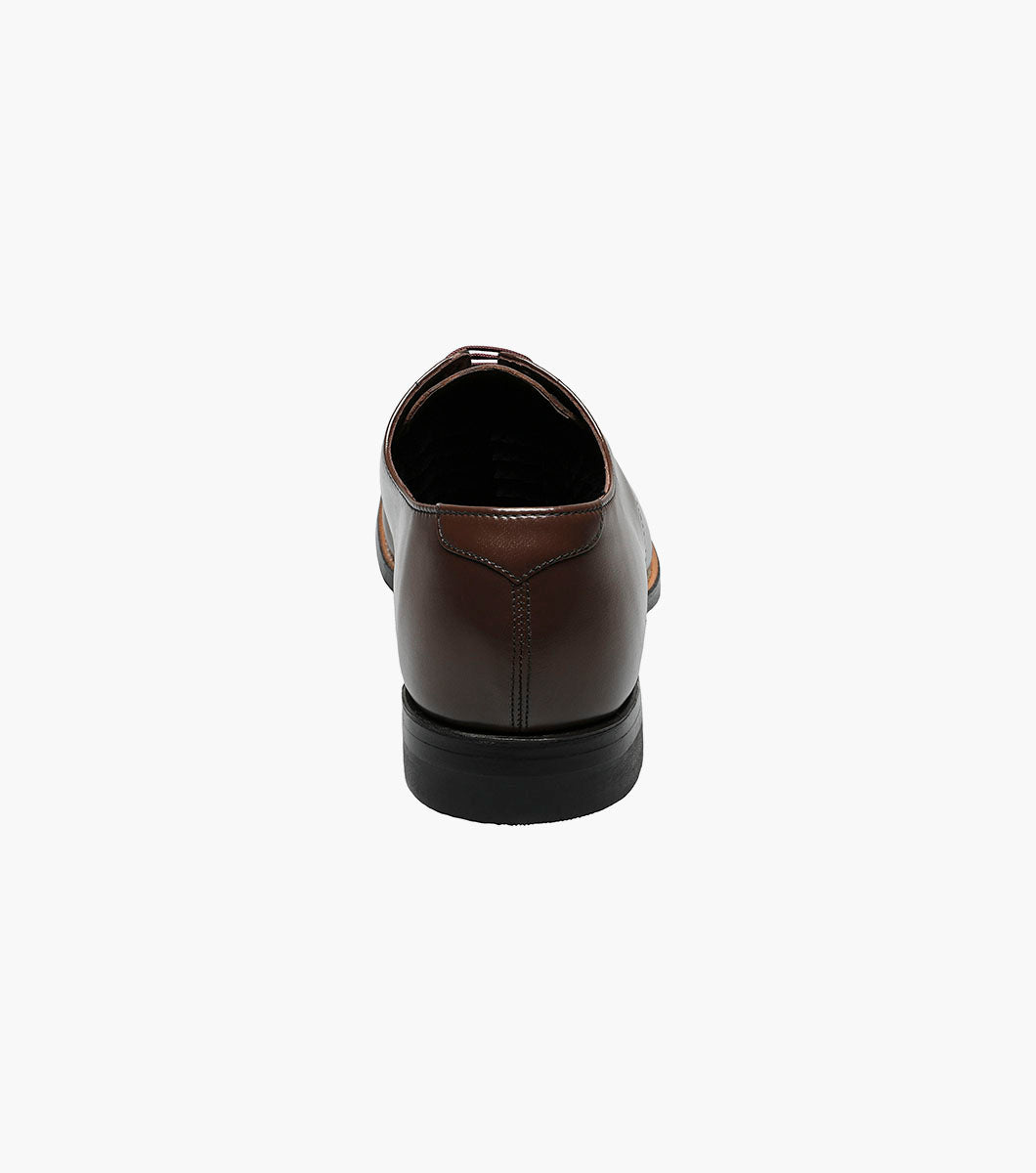 Stacy Adams MADISON Cap Toe Oxford Brown by Stacy Adams Shoes - 6.5