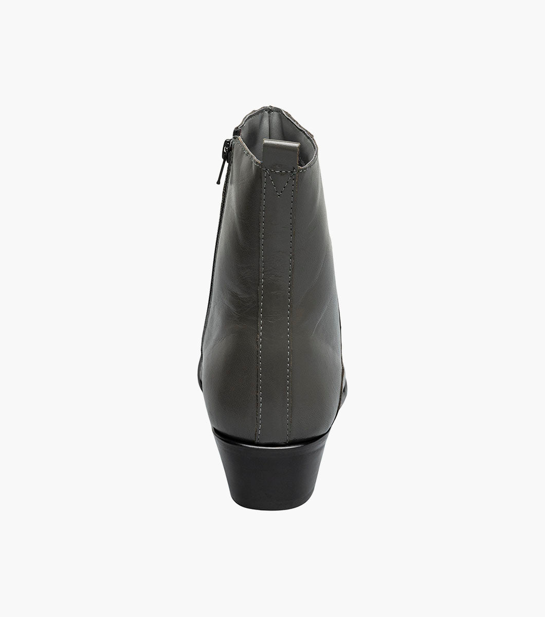 Stacy Adams Santos Side Zip Boot by Stacy Adams Shoes - 6