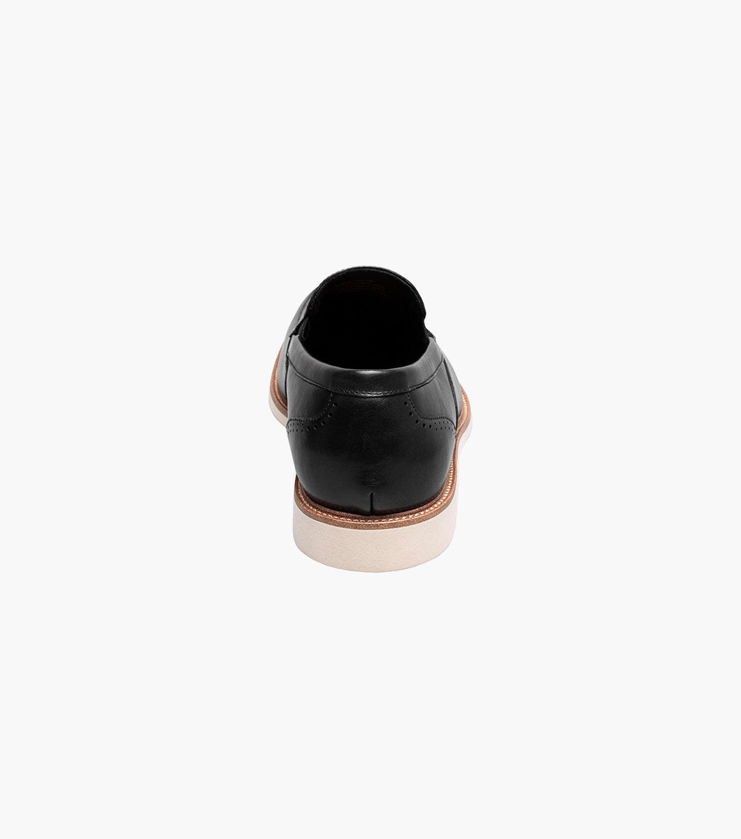 Stacy Adams Wellington Moc Toe Slip On by Stacy Adams Shoes - 7