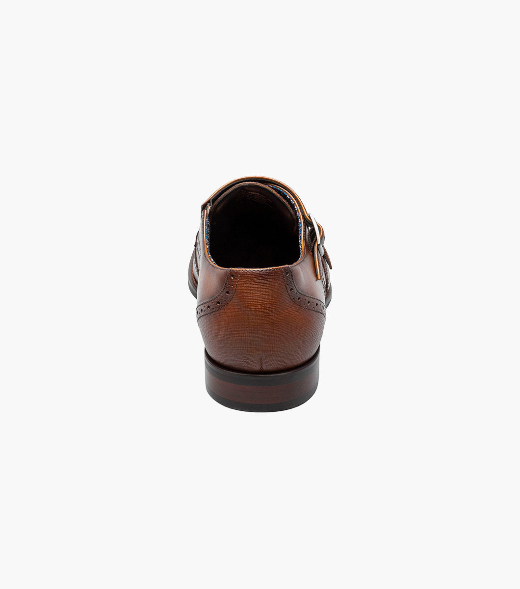 Stacy Adams Karson Wingtip Double Monk Strap by Stacy Adams Shoes - 7