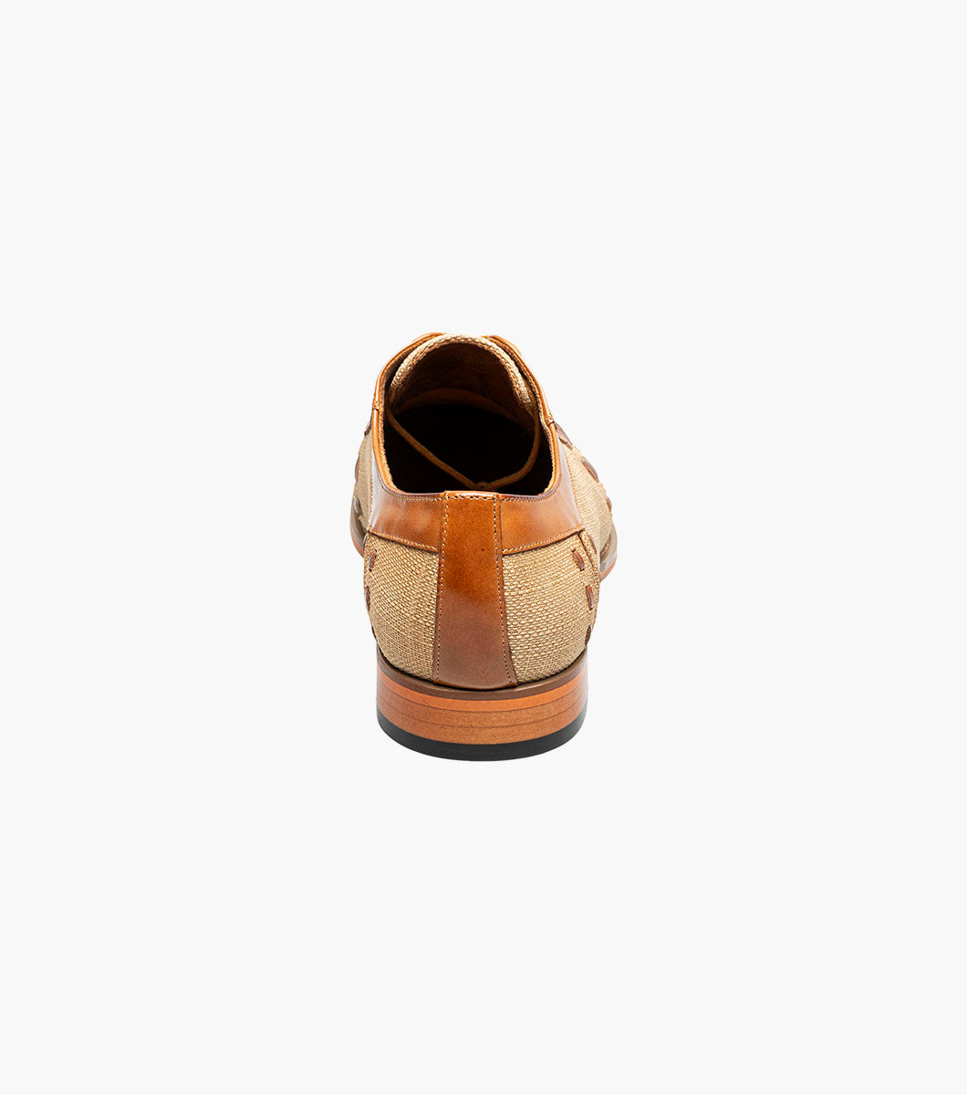 Stacy Adams Halstead Cap Toe Oxford by Stacy Adams Shoes - 7.5
